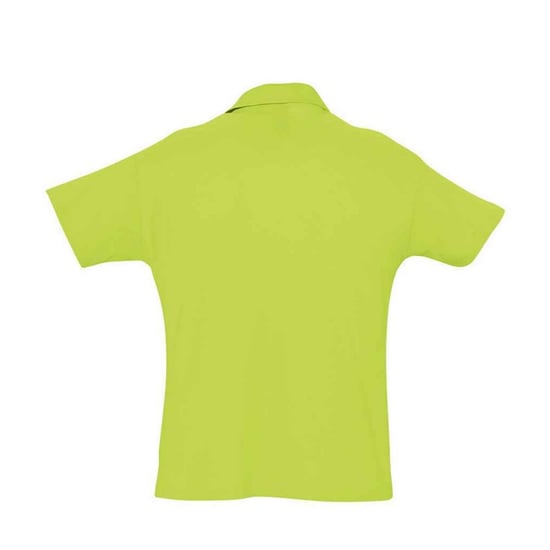 SOLS Heren Zomer II Poloshirt (Appelgroen) - Image 2