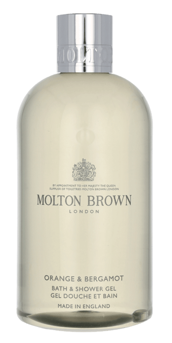 M.Brown Sinaasappel & Bergamot Bad- & Douchegel 300 ml - Image 1