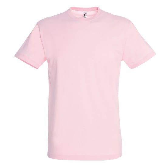 SOLS Heren Regent T-Shirt met korte mouwen (Lichtroze) - Image 1