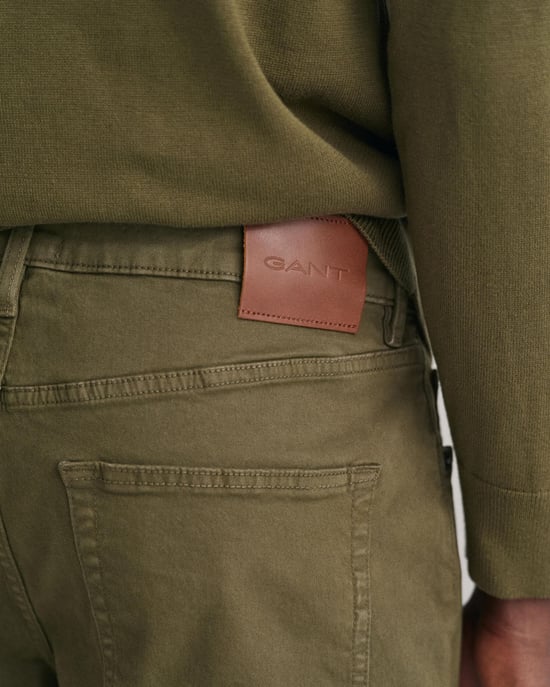 GANT Heren Klassieke Katoenen Coltrui - Image 4