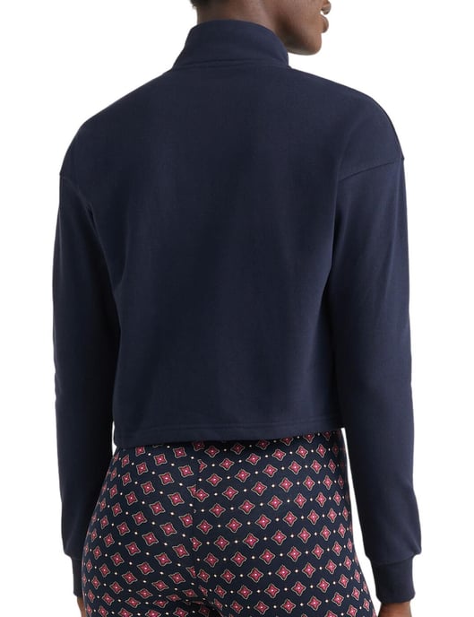 Tommy Hilfiger Icon 2.0 Lounge Half Zip Top
