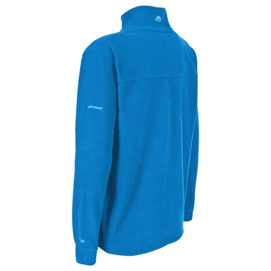 Trespass - Heren Bernal Full Zip Fleece Vest (Blauw) - Image 2
