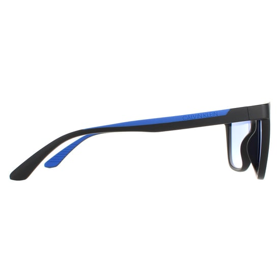 Calvin Klein zonnebril CK20545S 001 MATTE ZWART BLAUW - Image 4