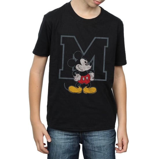 Disney Jongens Mickey Mouse Classic M T-Shirt (Zwart) - Image 3