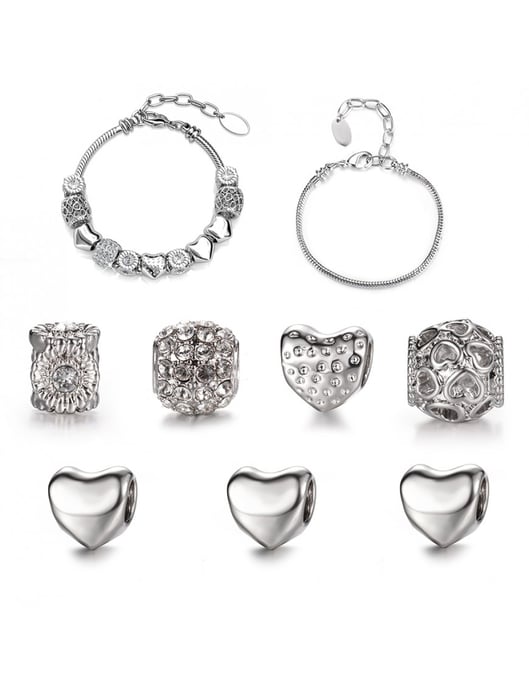 Adventskalender 13 juwelen en 11 parels - Oostenrijks Kristal - Image 3