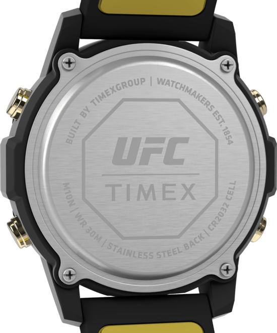 Timex UFC Brawler Heren Zwarte Horloge TW2V97900 - Image 3