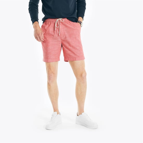 NAUTICA Textured Cotton Boardwalk Shorts