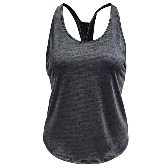 Under Armour Tech Vent Womens Grijze Tank Top - Image 1