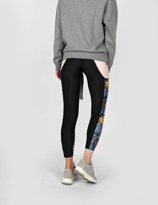Trussardi Sport Legginsy Woman's Black