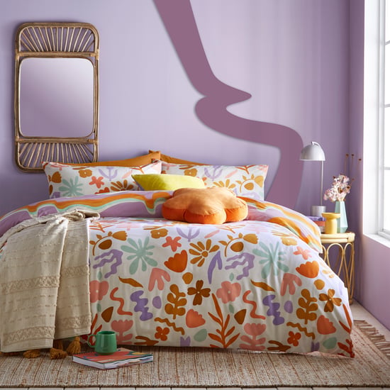 furn. Amelie Trending Bloemen Dekbedovertrek Set - Image 1