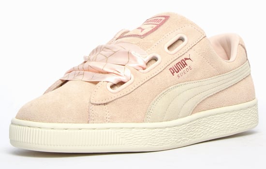 Puma Suede Heart Womens Girls