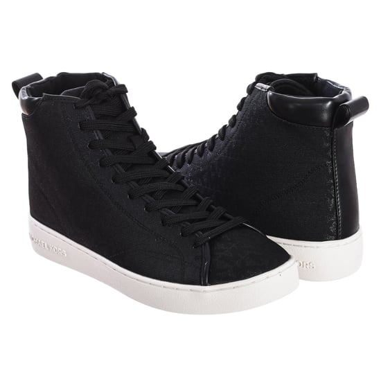 Evy Metallic hoge damessneakers F2NVFE5Y - Image 2