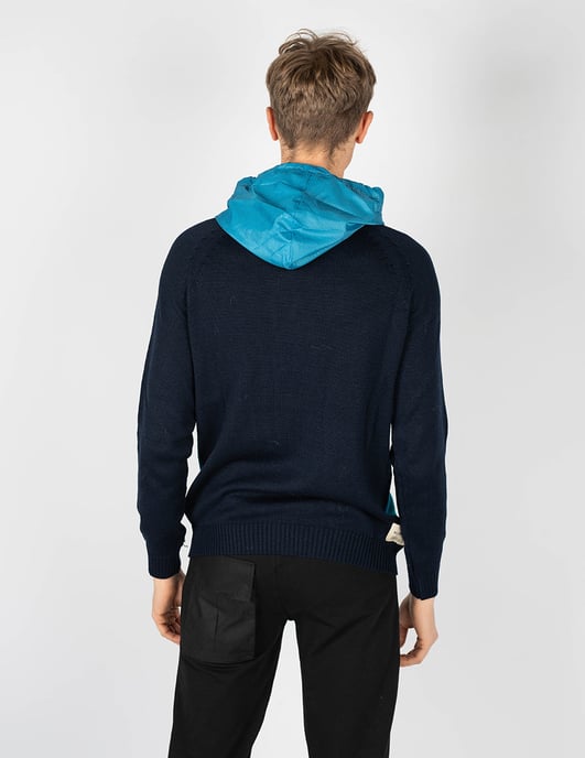 Takeshy Kurosawa stoppen With Hood Mannen blauw - Image 4