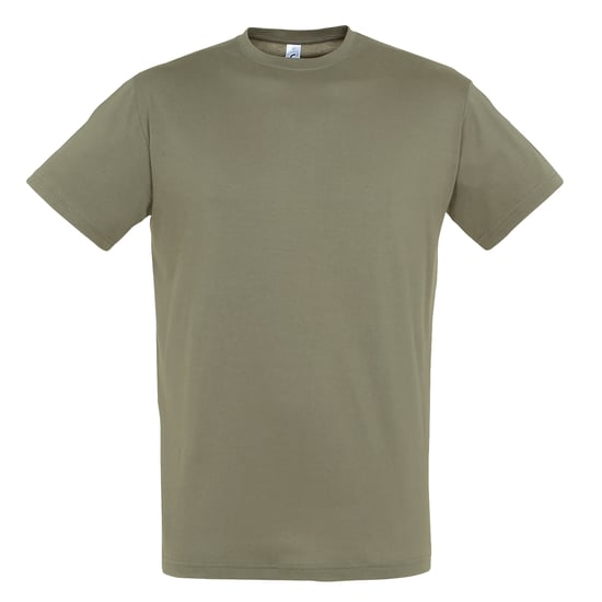 SOLS Heren Regent T-Shirt met korte mouwen (Khaki) - Image 1