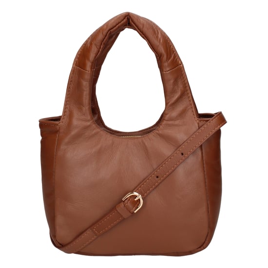 Gave Lux handbag women DARK COGNAC
