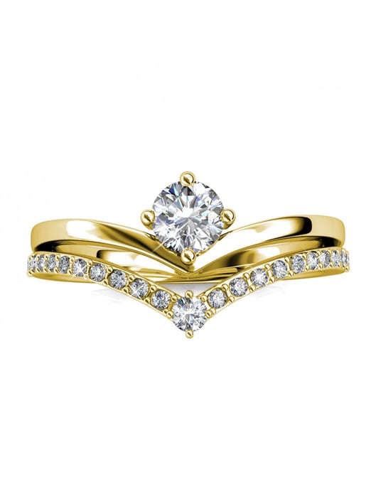 Zinnia Ring - Oostenrijks Kristal - Image 3