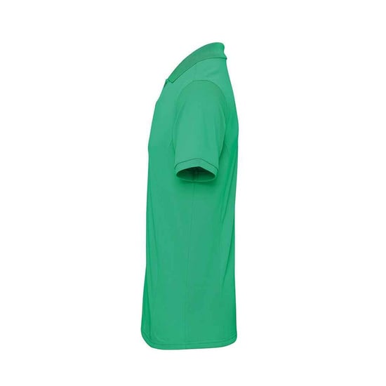 Premier Heren Coolchecker Plus Piqu Polo Shirt (Kelly Groen) - Image 3