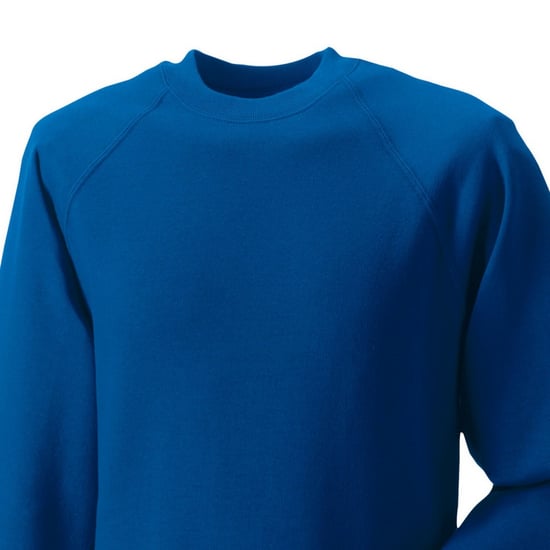 Russell Klassiek uniseks Sweatshirt voor volwassenen (Helder Koninklijk) - Image 2