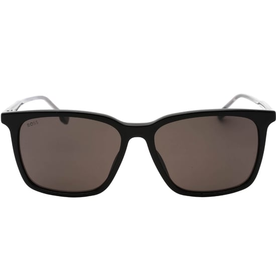 Hugo Boss Grey Lens Black Sunglasses