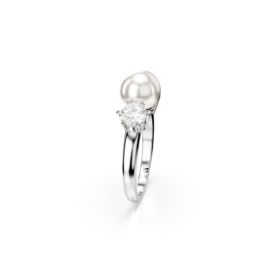 Swarovski 'Matrix' Vrouwen Basismetaal Ring - Zilver 5689631 - Image 3