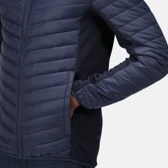 Regatta Mens Tourer Hybrid Jacket (Navy)