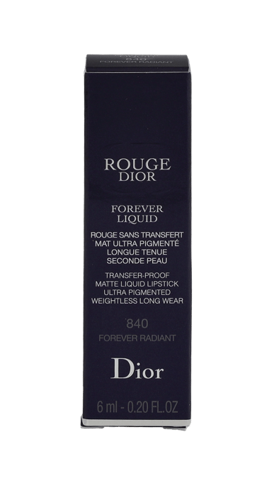 Dior Rouge Dior Forever Liquid Lipstick6 ml. - Image 2