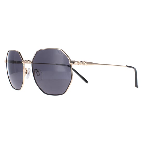 Elle Square Womens Black Grey 14909
