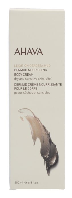 Ahava Deadsea Mud Dermud Nourishing Body Cream 200ml