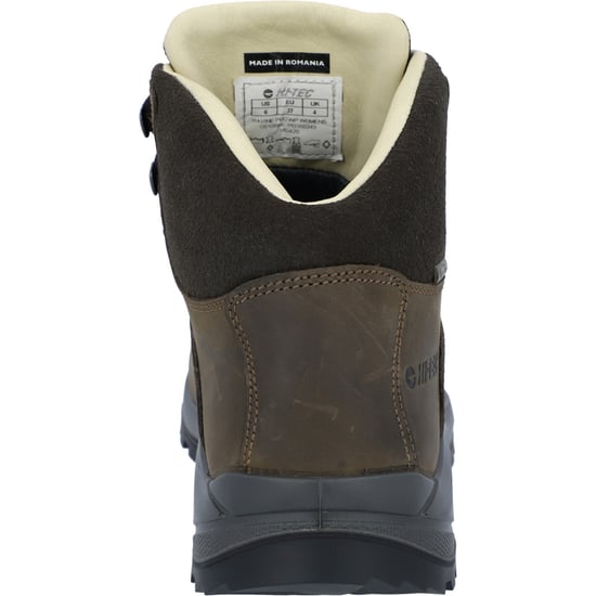 Hi-Tec Ravine Pro Dames Wandelschoenen Van Bruin Leer - Image 2