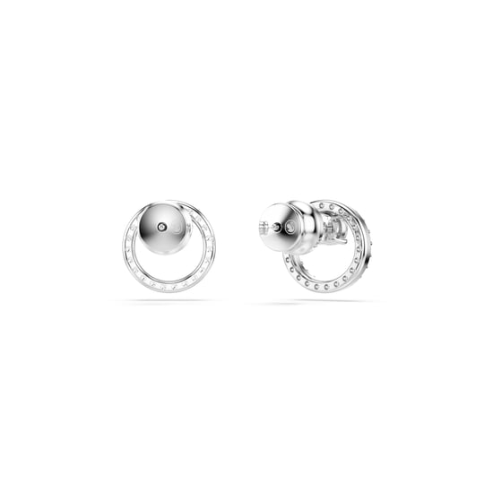 Swarovski 'Dextera' Damen Oorbellen van Basismetaal - Zilver 5692262 - Image 4