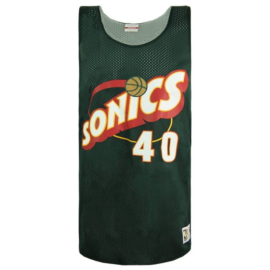 Mitchell & Ness Sonics Shawn Kemp 1196 Reversible Mesh Tank Top
