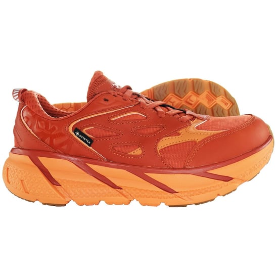 Hoka Clifton L Gore-Tex Heren Oranje Sportschoenen - Image 4