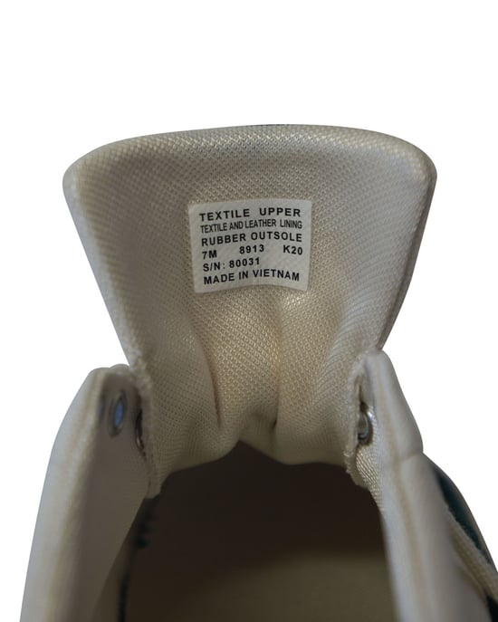 Tory Burch Classic Court Sneakers in Meerkleurig Canvas - Image 6