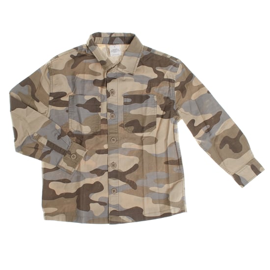 Long sleeve camouflage shirt 478539 boy