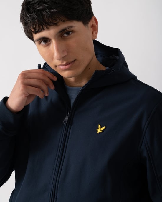 Lyle & Scott Fleece Back Mens Softshell Jacket