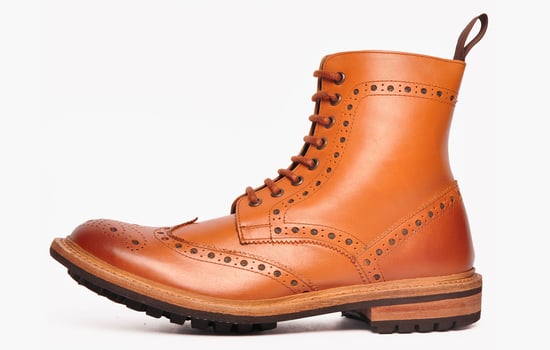Catesby England Allostock Leather Mens
