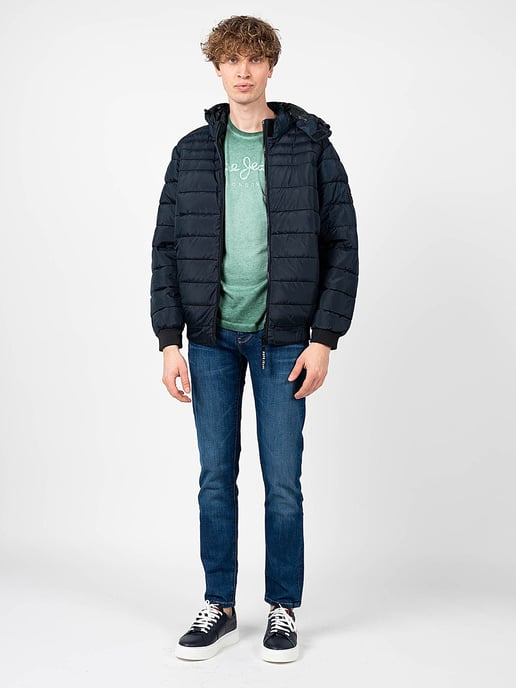 Pepe Jeans Jacket James Men's Blue