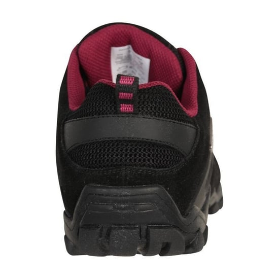 Mountain Warehouse Vrouwen/dames Trainers (Zwart/Rood) - Image 2