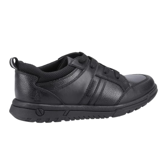 Hush Puppies Jongens Steven Leren Schoolschoenen (Zwart) - Image 2