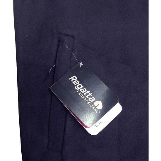 Regatta Mens Plain Micro Fleece Full Zip Jacket (Layer Lite) (Dark Navy)