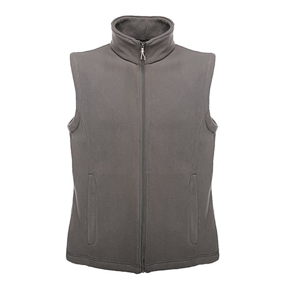 Regatta Mens 210 Microfleece Bodywarmer / Gilet (Seal Grey)