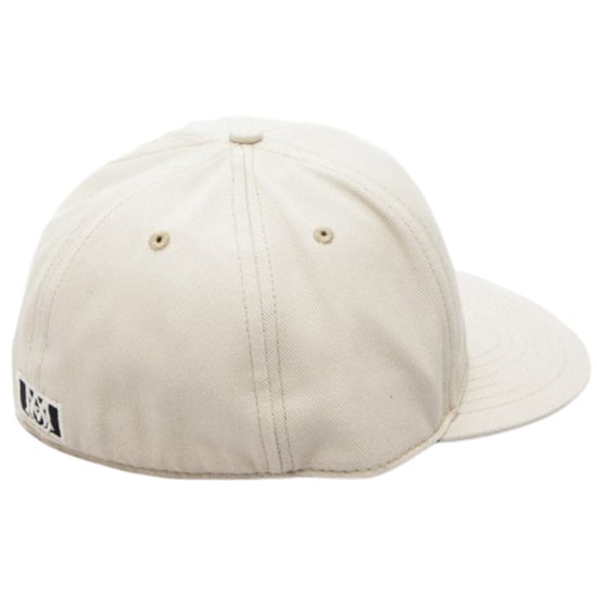 Amiri Baseball Design Tan Beige Fitted Hat