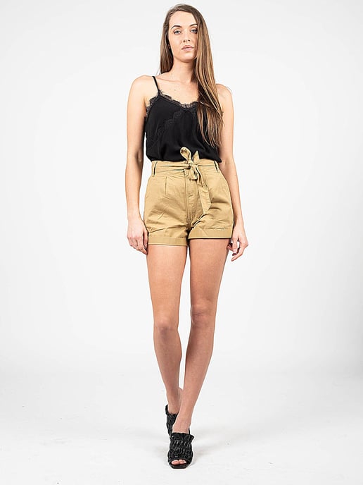 Pepe Jeans shorts Kaylee Vrouw beige - Image 2