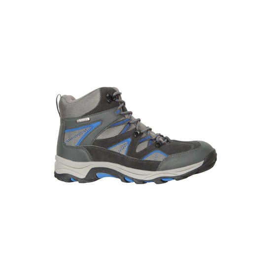 Mountain Warehouse Heren Rapid Suede Wandelschoenen (Donkergrijs) - Image 4