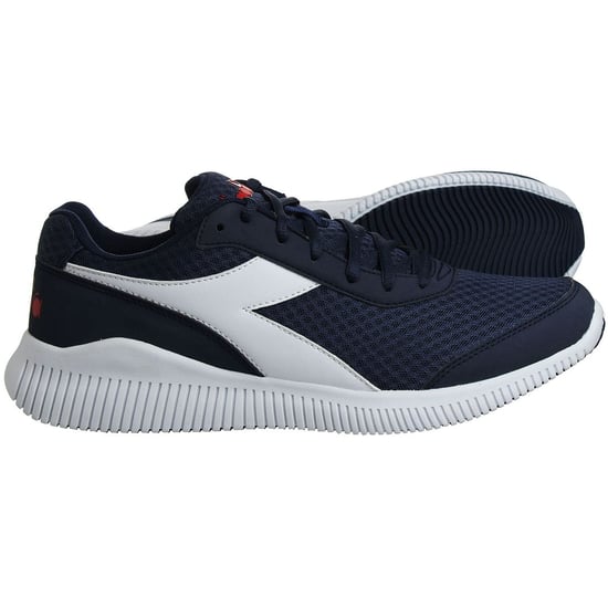Diadora Eagle 3 Heren Navy Sportschoenen - Image 5