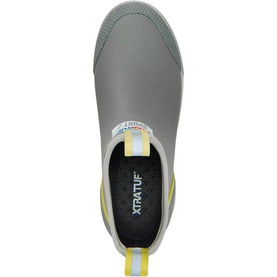 Xtratuf ADB Sport Rubber Verkooplaars Grijs/Geel - Image 5