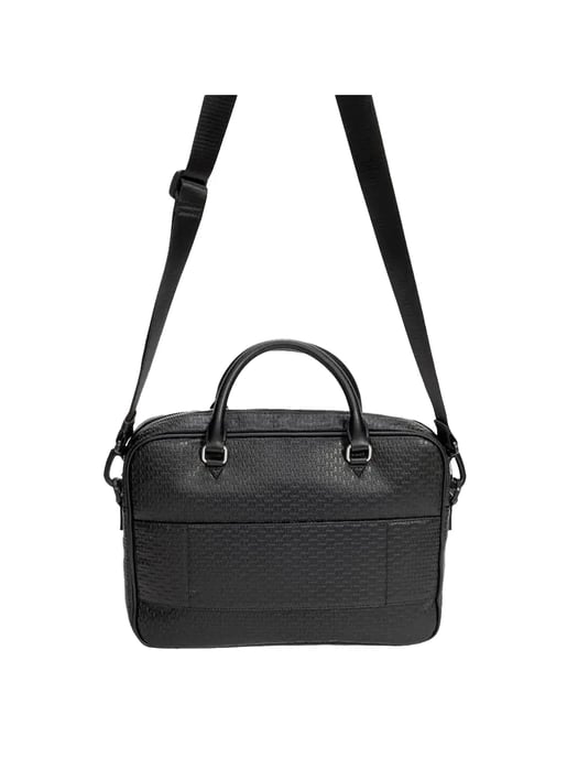 Armani Exchange Heren Relief Documentmap - Image 2