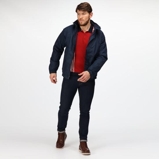 Regatta Dover Waterproof Windproof Jacket (Thermo-Guard Insulation) (Navy/Navy)