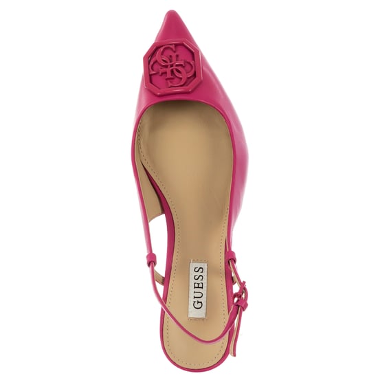 Guess Women's Decollette Jessena/Sandalo Shoes (Pink)