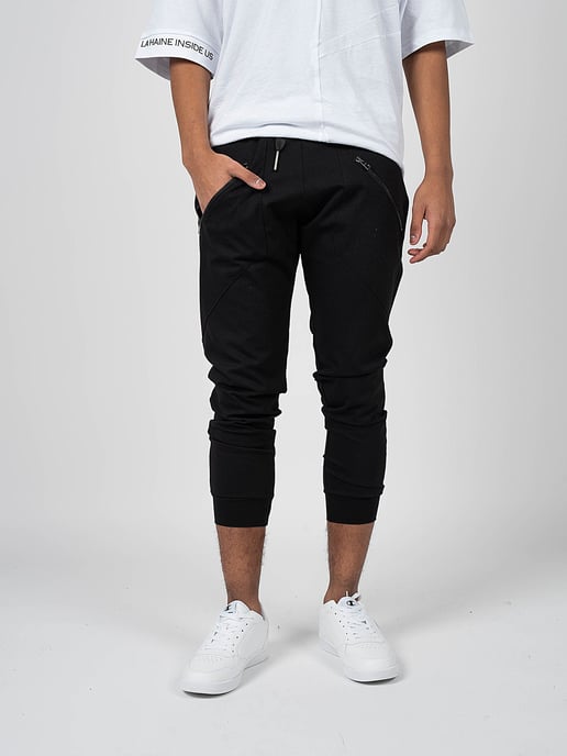La Haine Inside Us broek Avelli Mannen zwart - Image 3